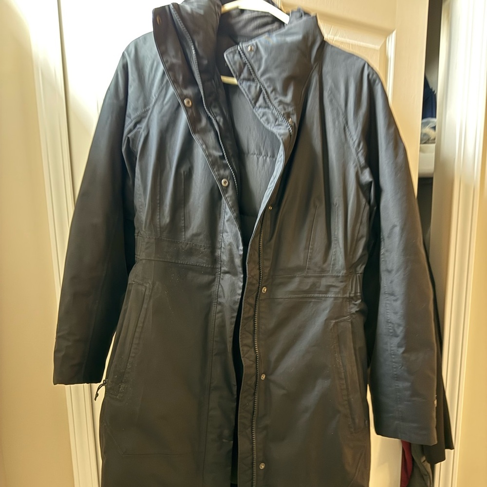 The North Face Women's Black Winter Coat